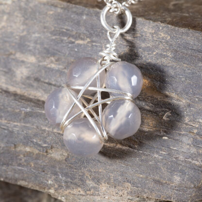 Pentagram med agater - Bild 2