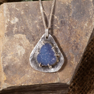 Druzy agat
