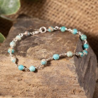 Sea sediment jasper